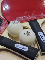 راکت پینگ پنگ LOKI KIRIN STARS (2 عددی)