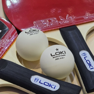 راکت پینگ پنگ LOKI KIRIN STARS (2 عددی)