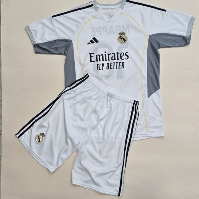 کیت اول رئال مادرید 2025-2026 (کیفیت داخلی)